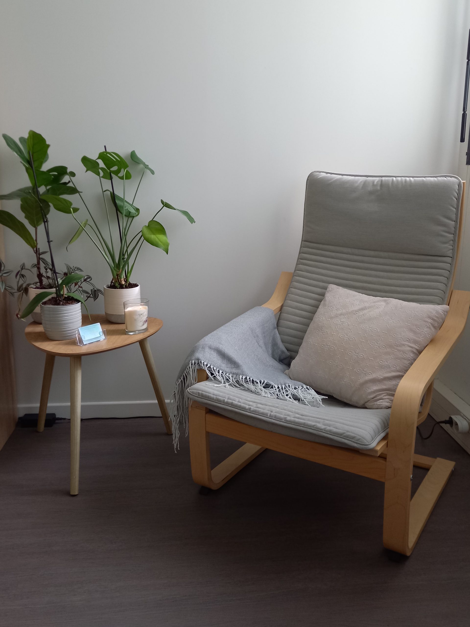 Photo du cabinet avec le fauteuil